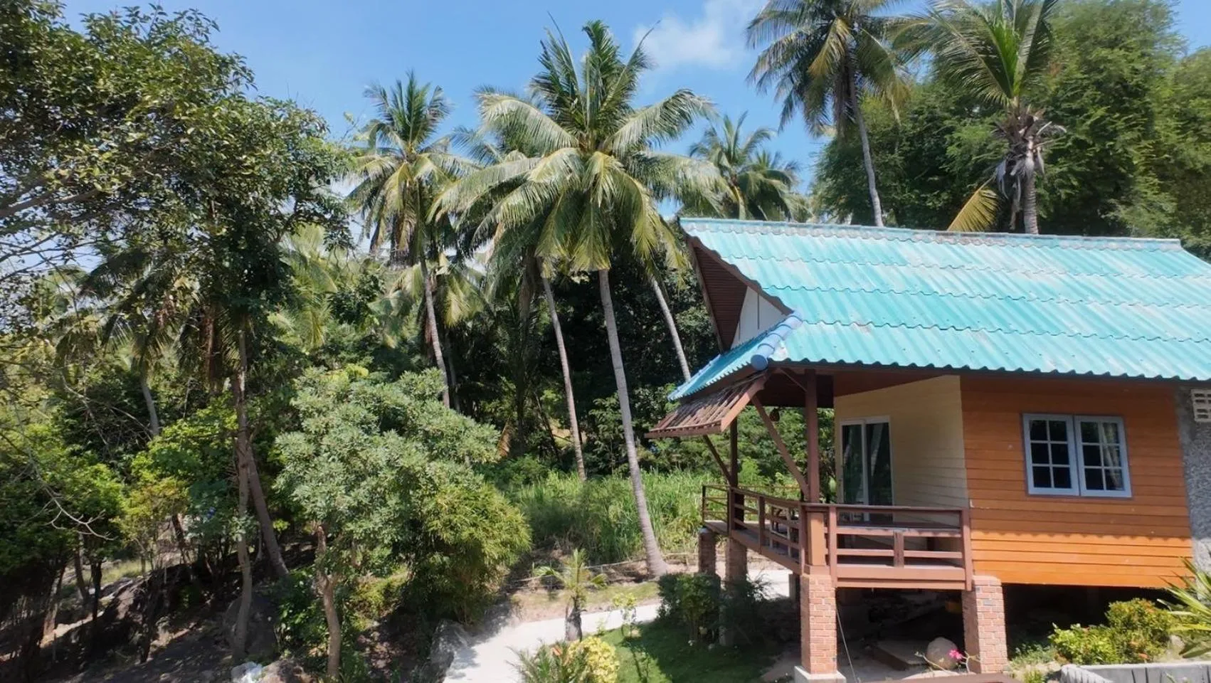 Property building in P.D. Beach Resort