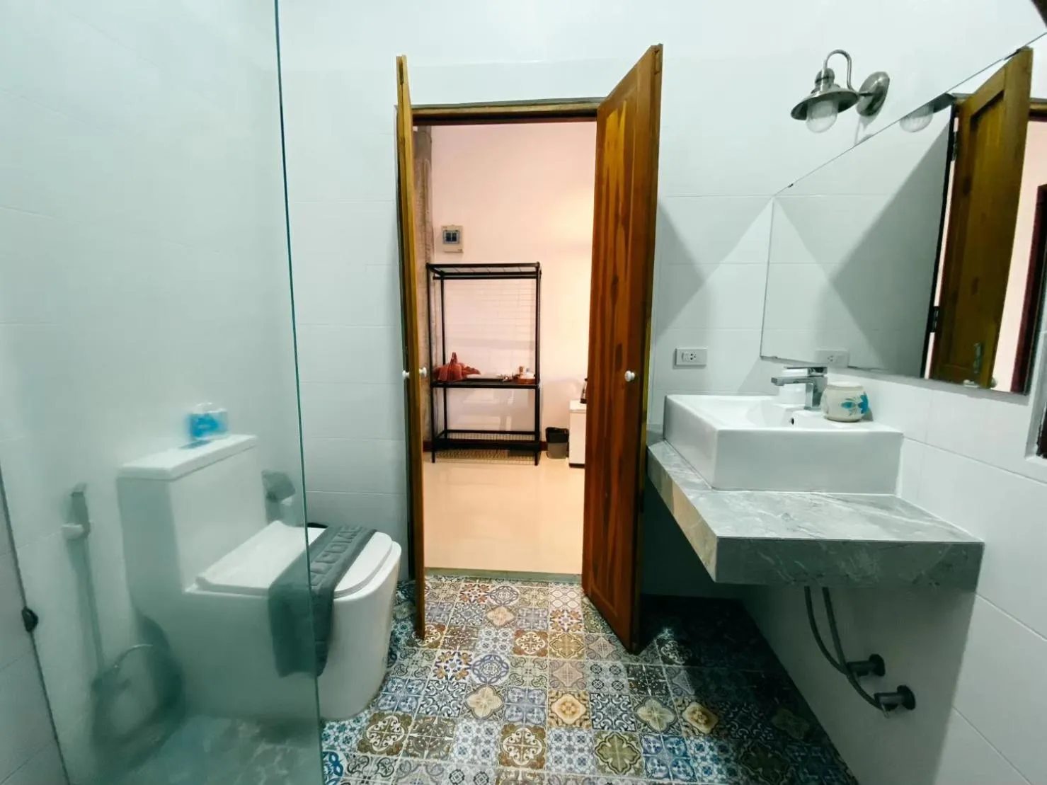 Bathroom in P.D. Beach Resort