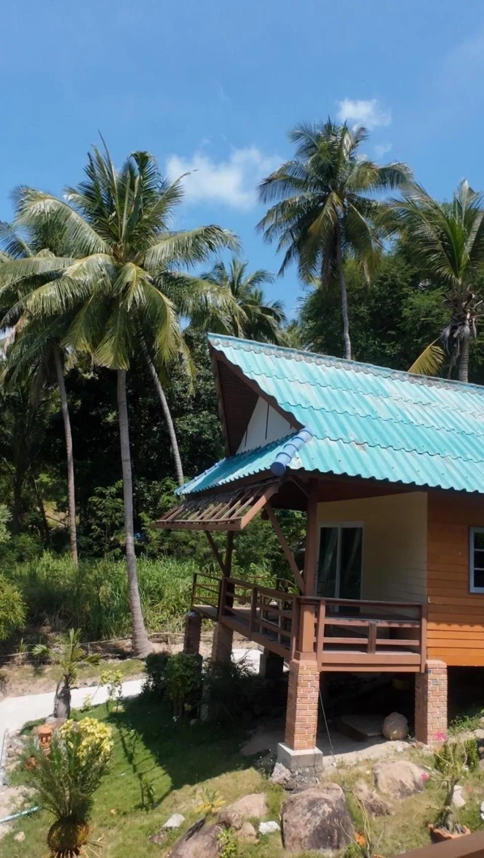 Property building in P.D. Beach Resort