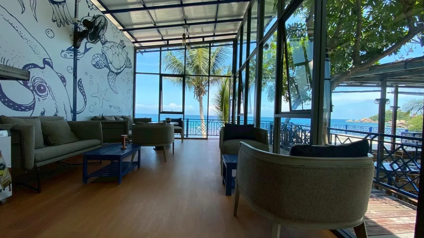 Restaurant/places to eat in P.D. Beach Resort