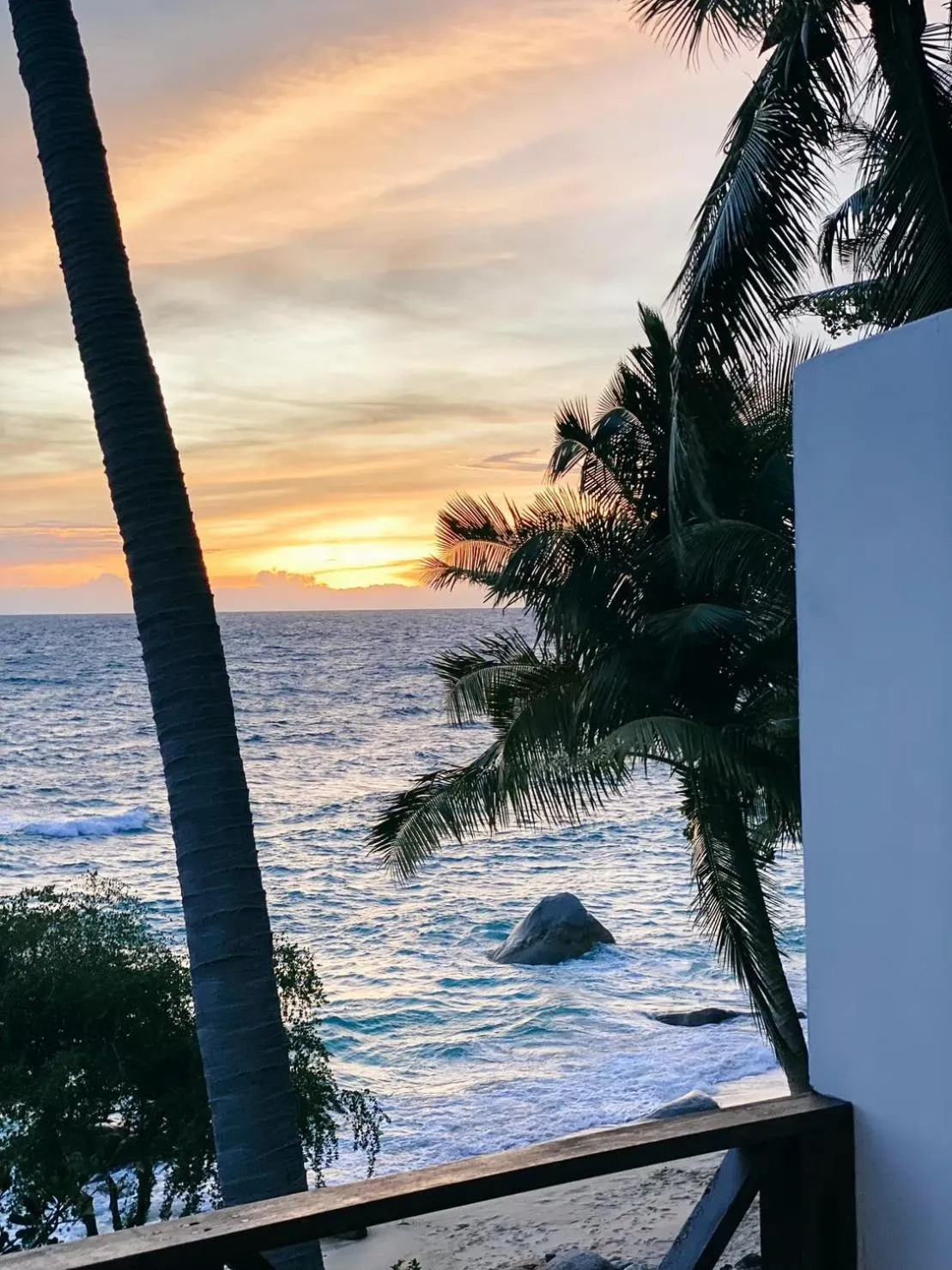 Sea view in P.D. Beach Resort