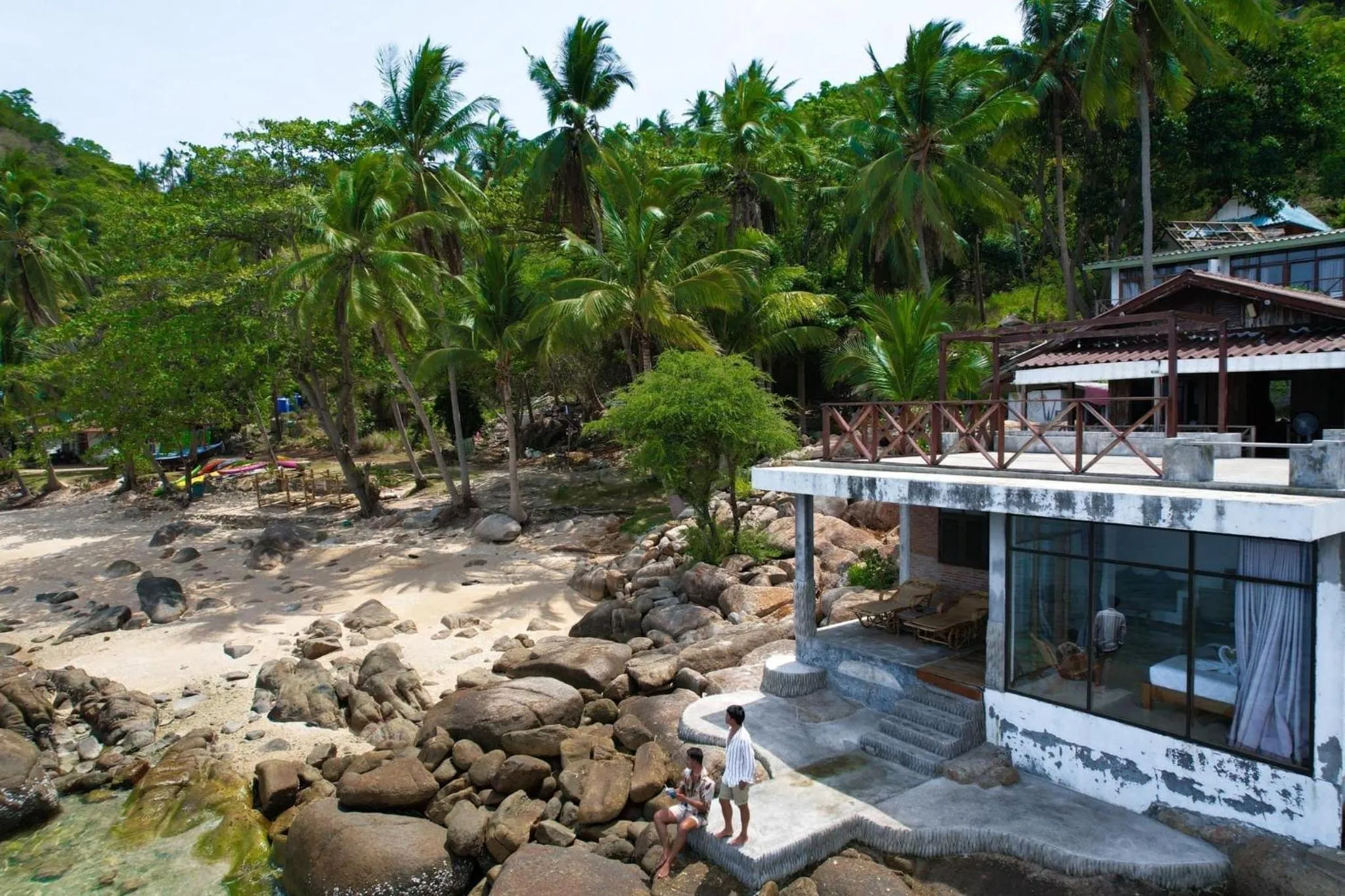 Beach in P.D. Beach Resort