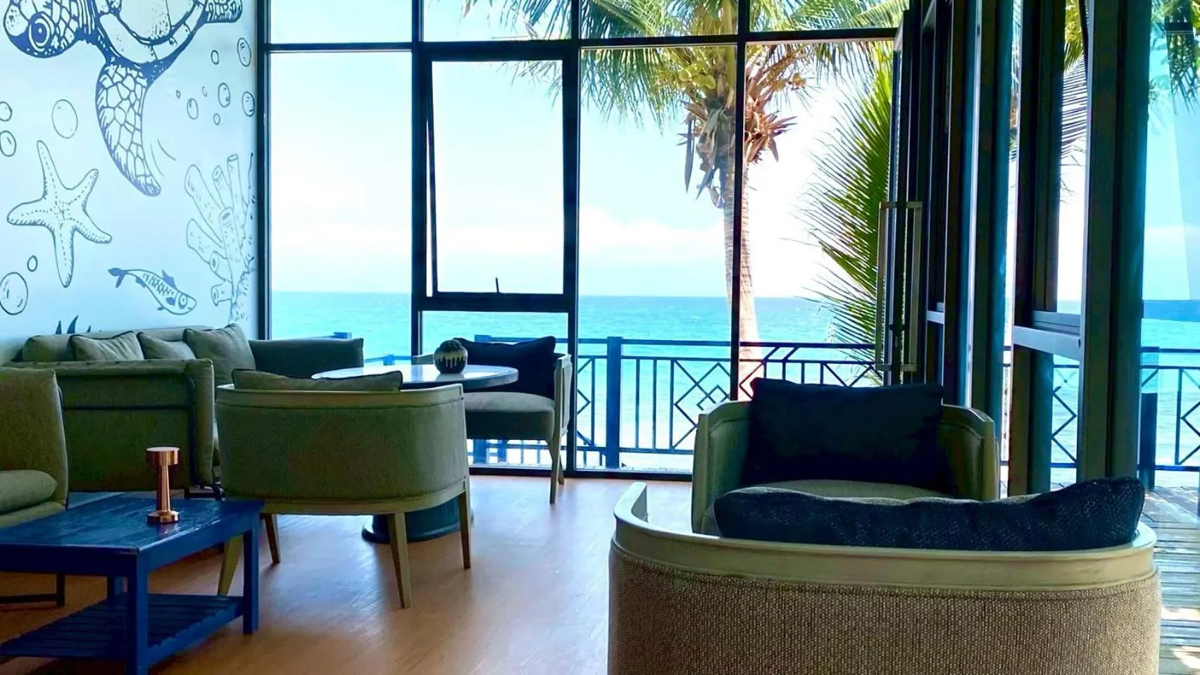 Restaurant/places to eat in P.D. Beach Resort