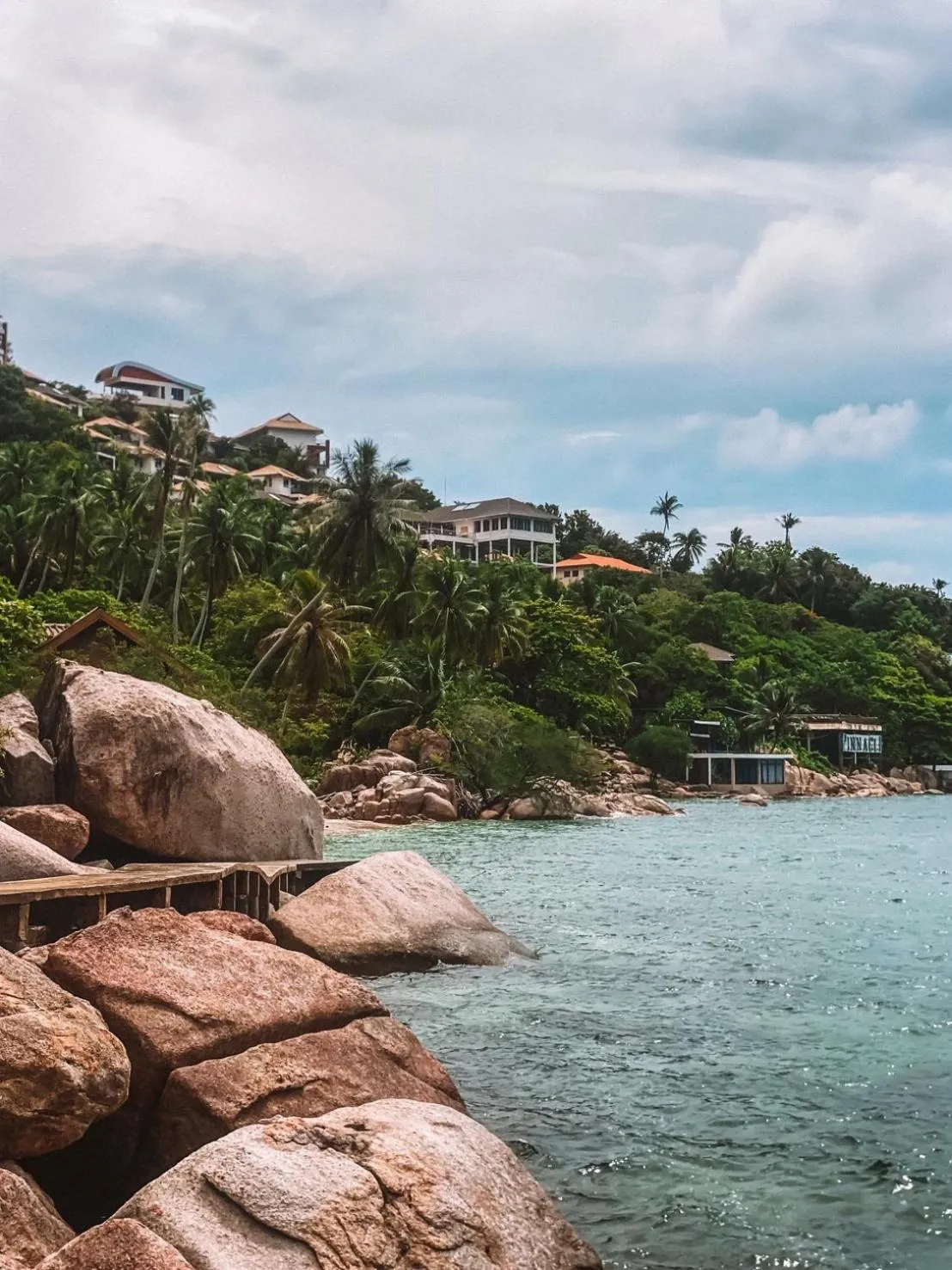 Sea view in P.D. Beach Resort