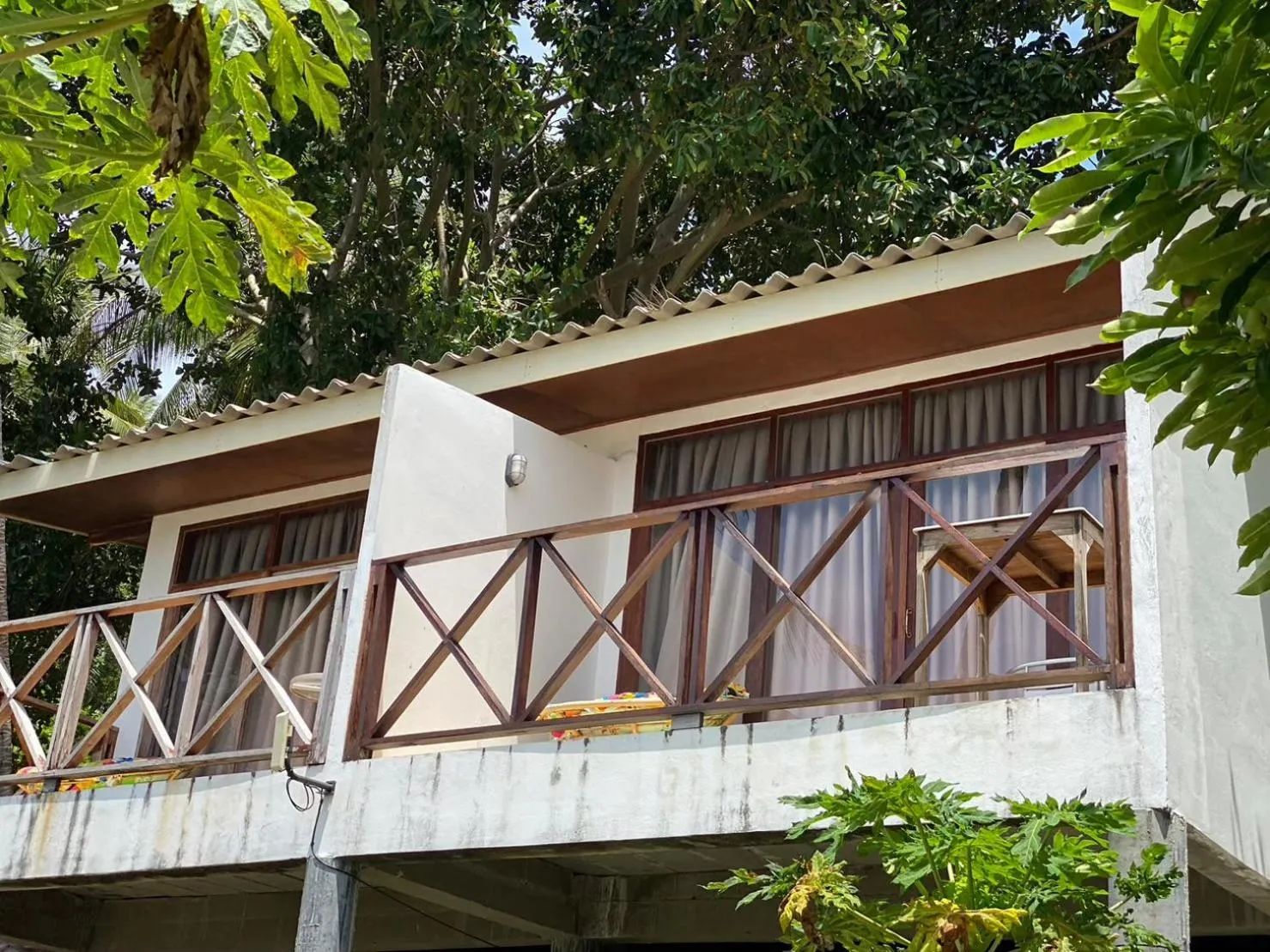 Balcony/Terrace in P.D. Beach Resort