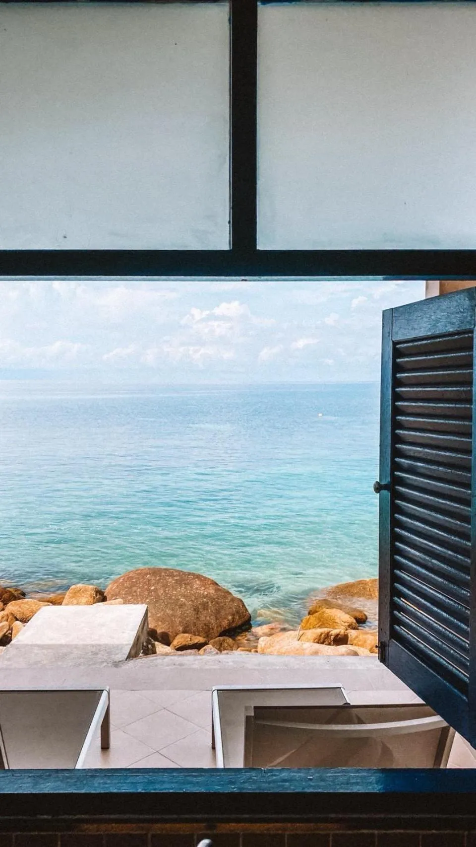 Property building in P.D. Beach Resort