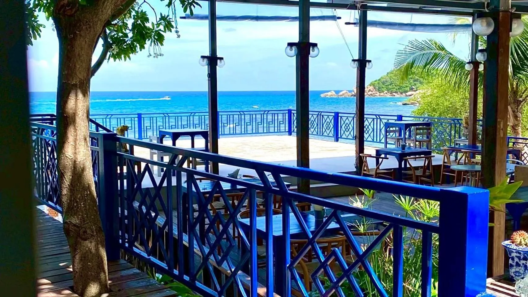 Restaurant/places to eat in P.D. Beach Resort