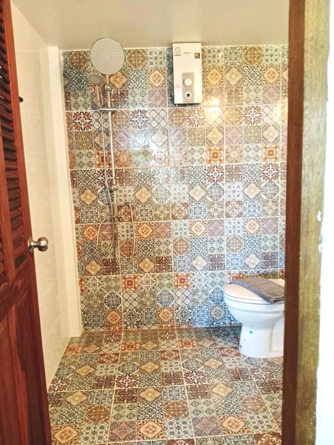 Bathroom in P.D. Beach Resort