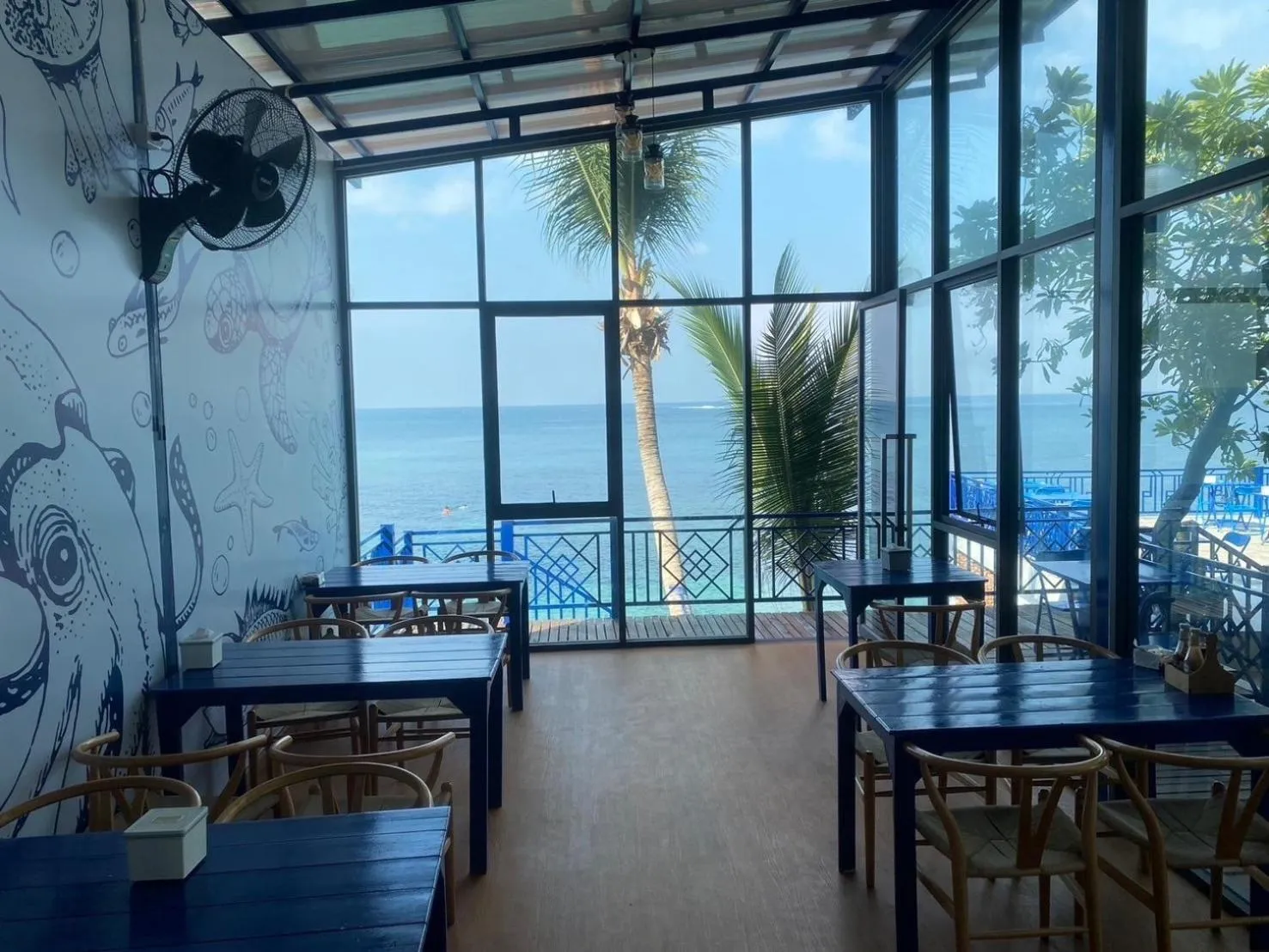 Restaurant/places to eat in P.D. Beach Resort