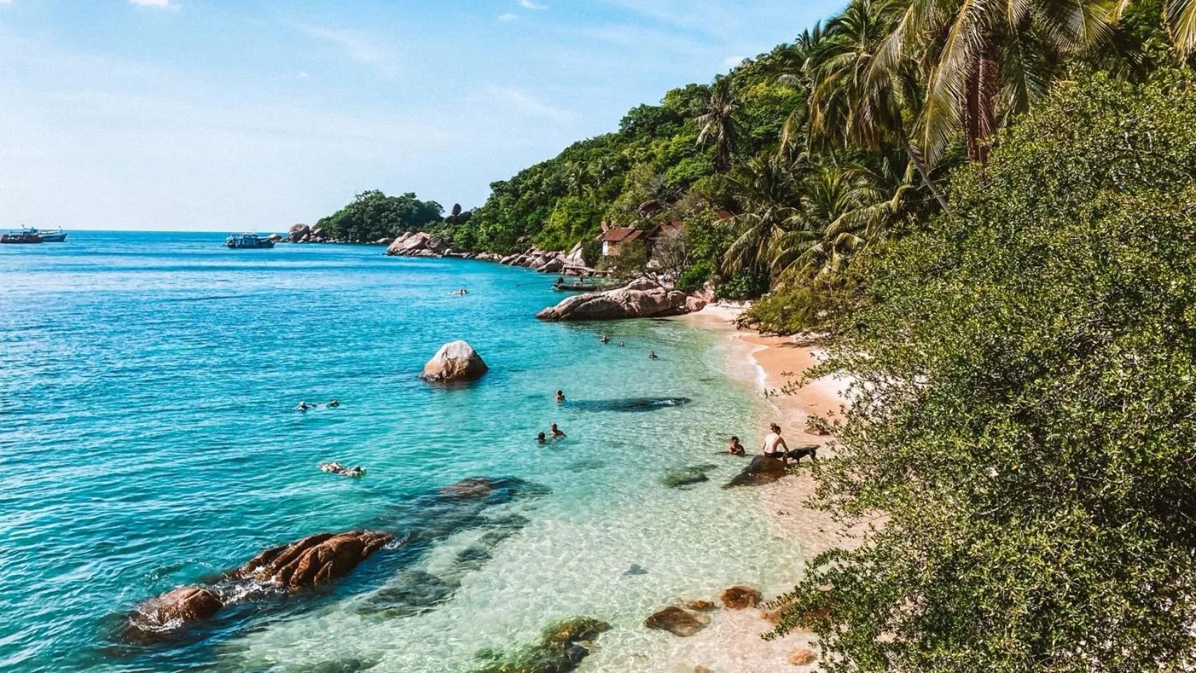 Sea view in P.D. Beach Resort