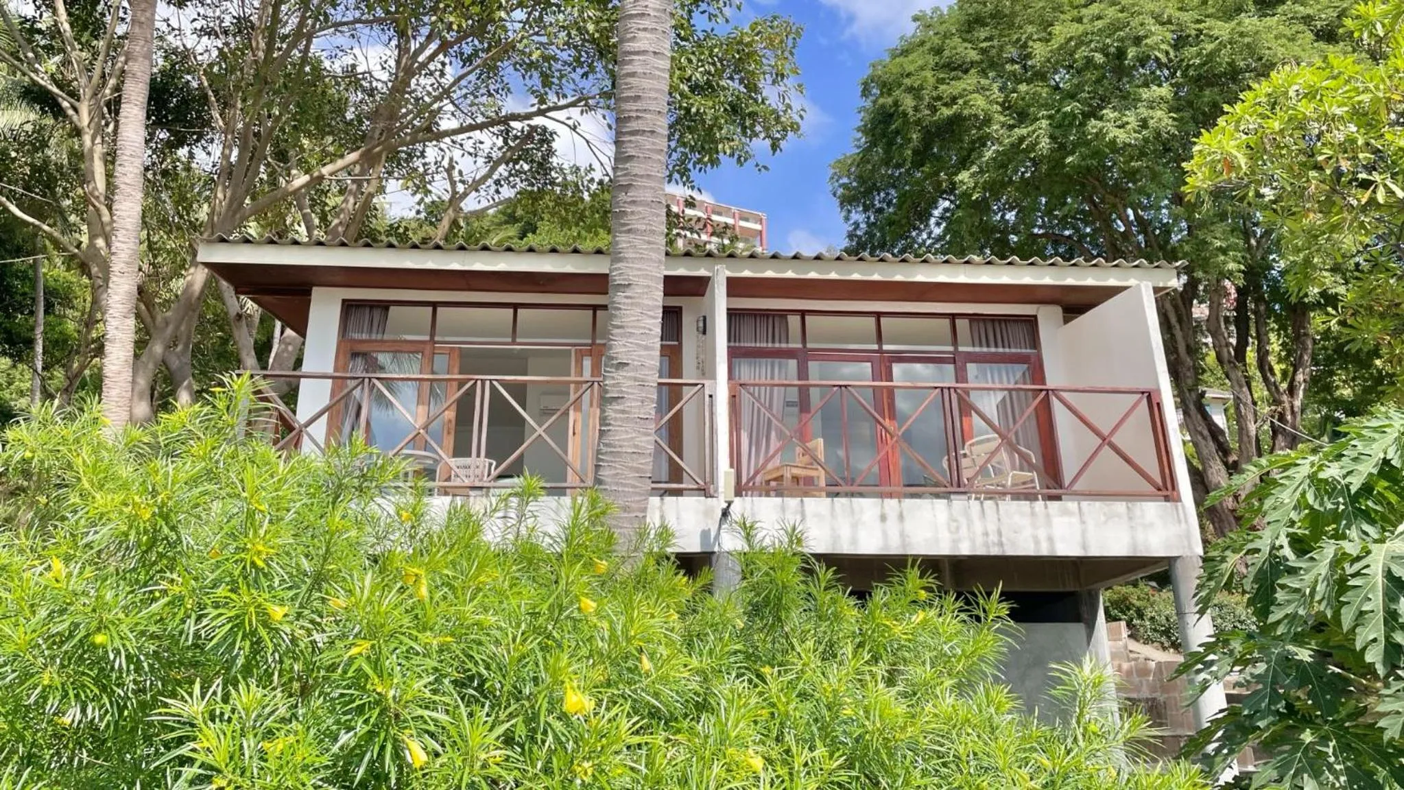 Balcony/Terrace in P.D. Beach Resort
