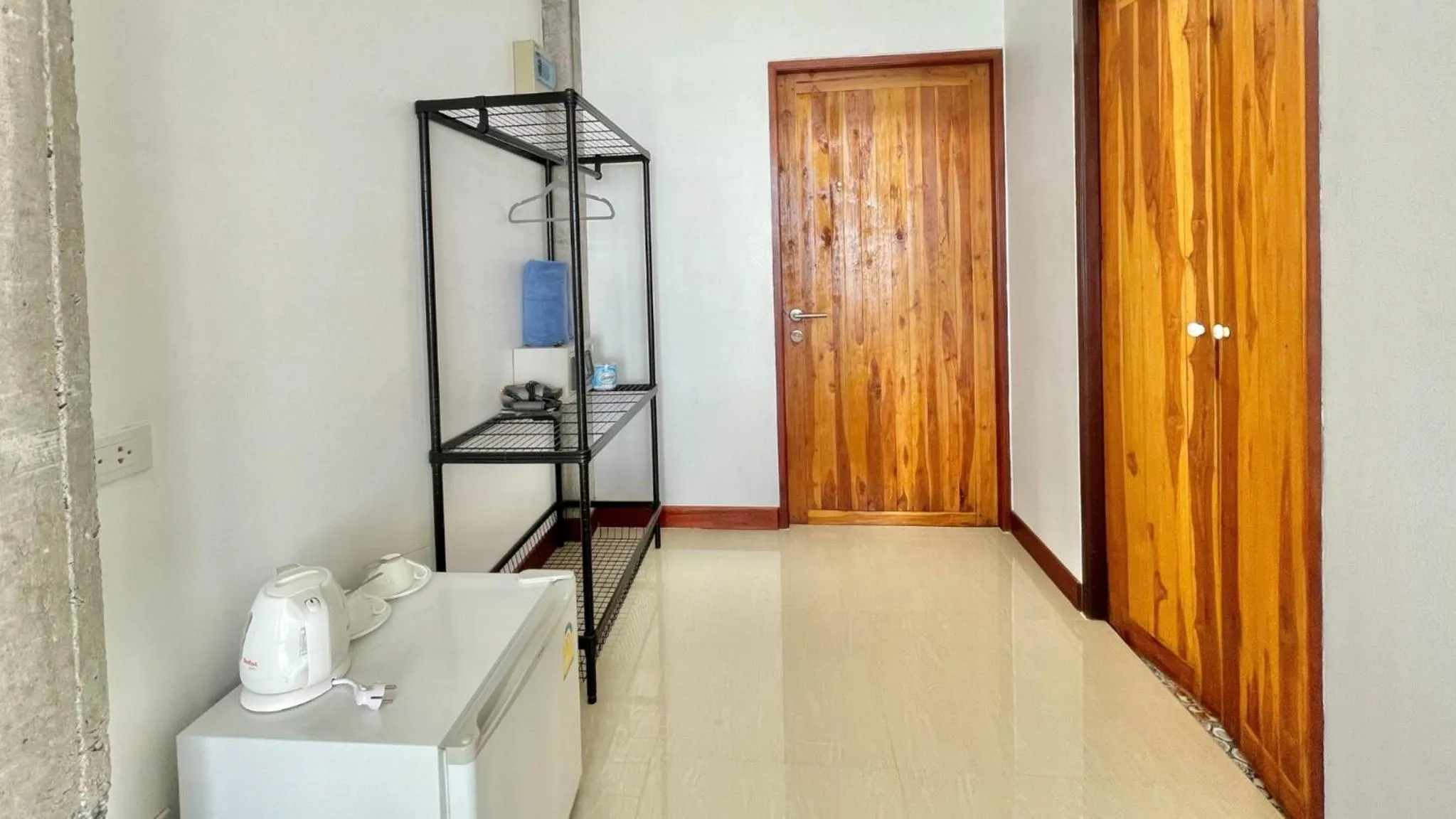 wardrobe in P.D. Beach Resort