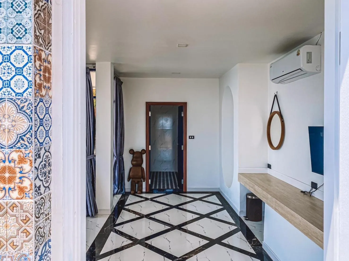 Living room in P.D. Beach Resort