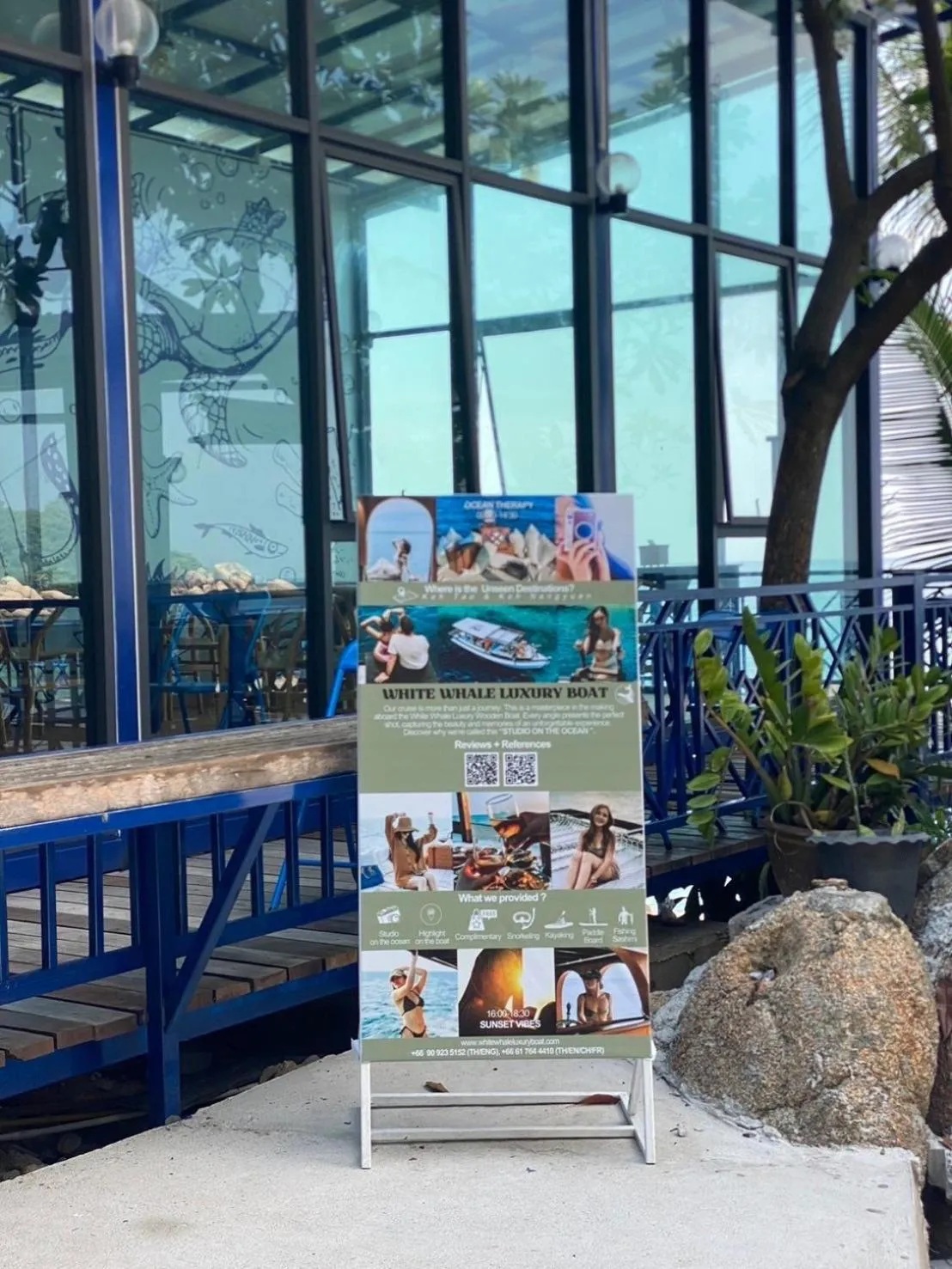 Restaurant/places to eat in P.D. Beach Resort