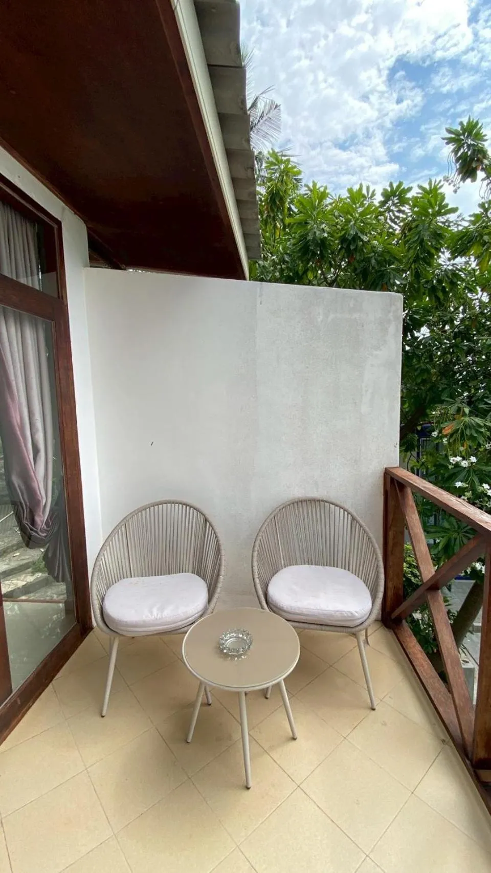 Living room in P.D. Beach Resort