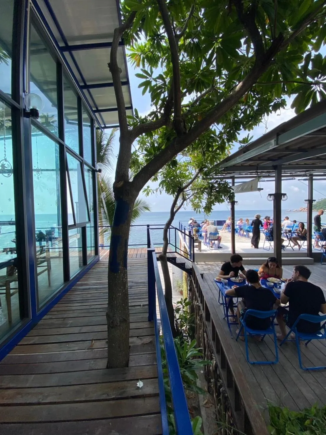 Restaurant/places to eat in P.D. Beach Resort