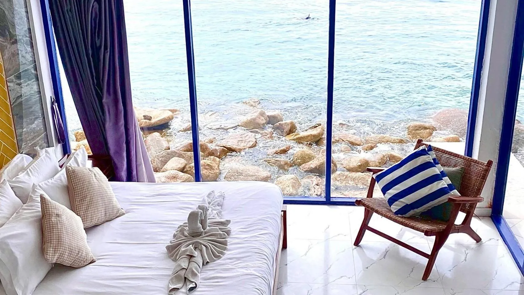 Property building in P.D. Beach Resort