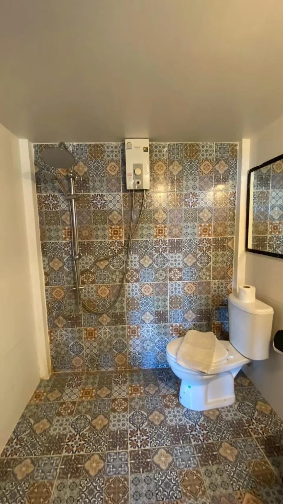 Bathroom in P.D. Beach Resort