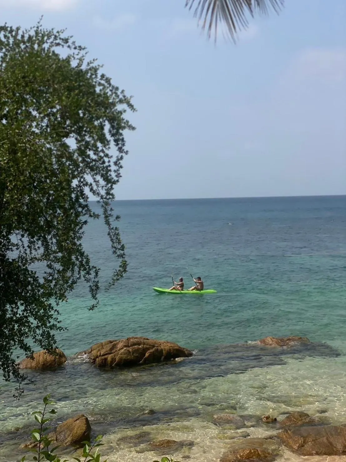 Beach in P.D. Beach Resort