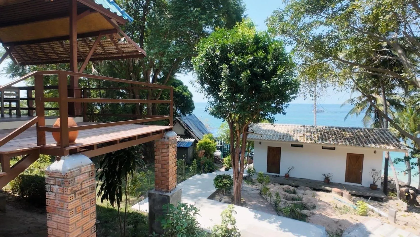 Day in P.D. Beach Resort