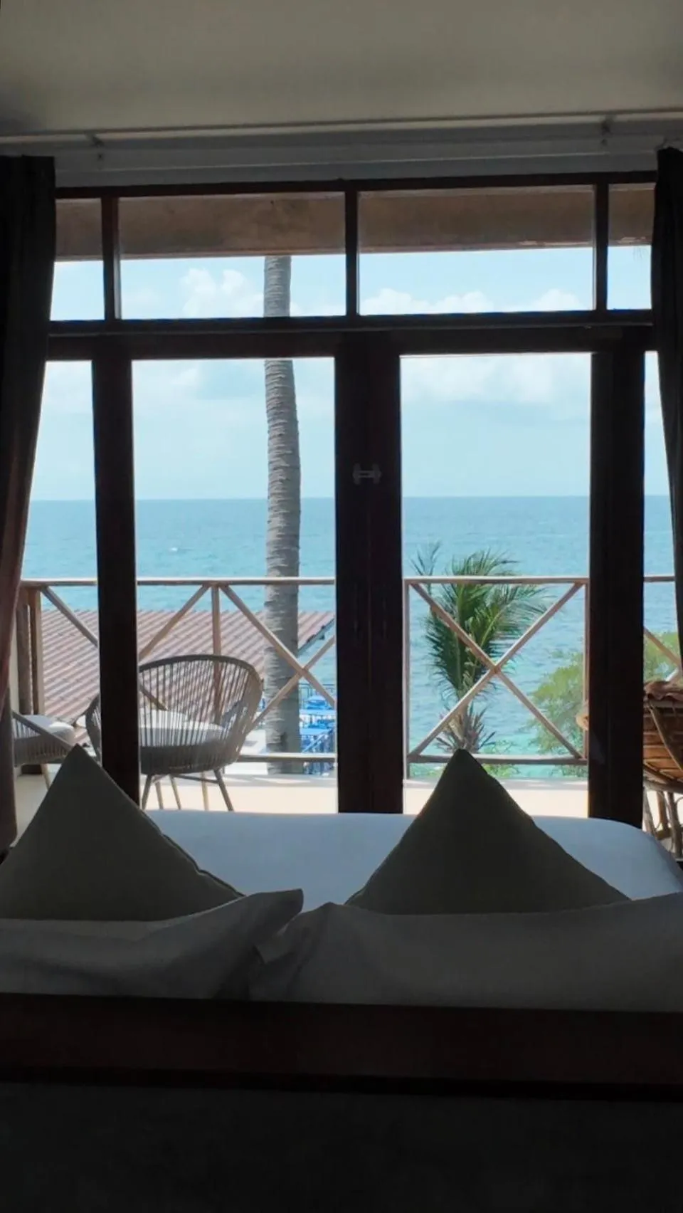 Sea view, Bed in P.D. Beach Resort