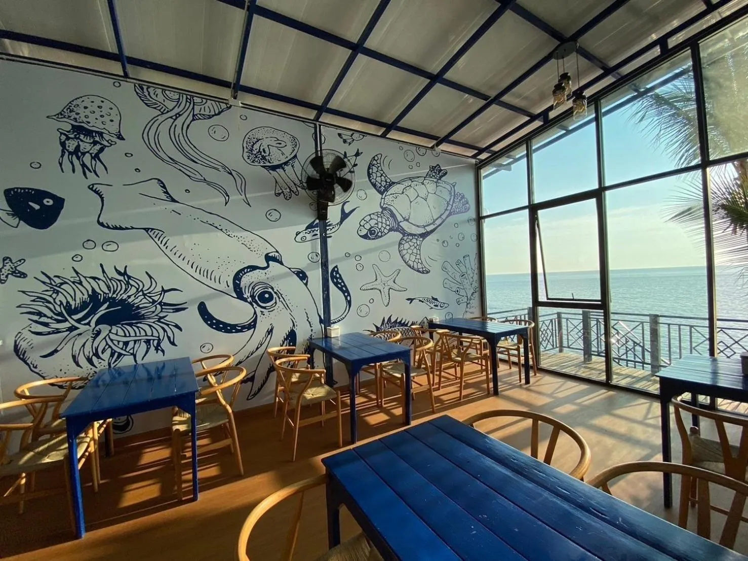 Restaurant/places to eat in P.D. Beach Resort