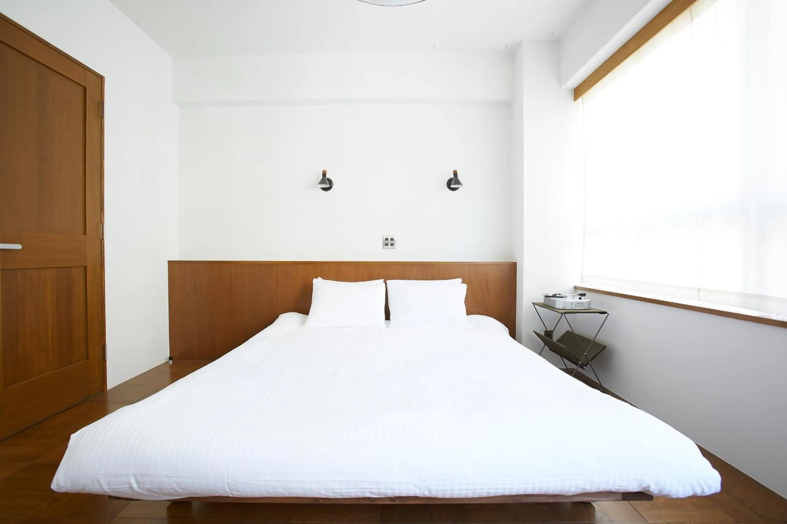 Bed in No Service Hotel