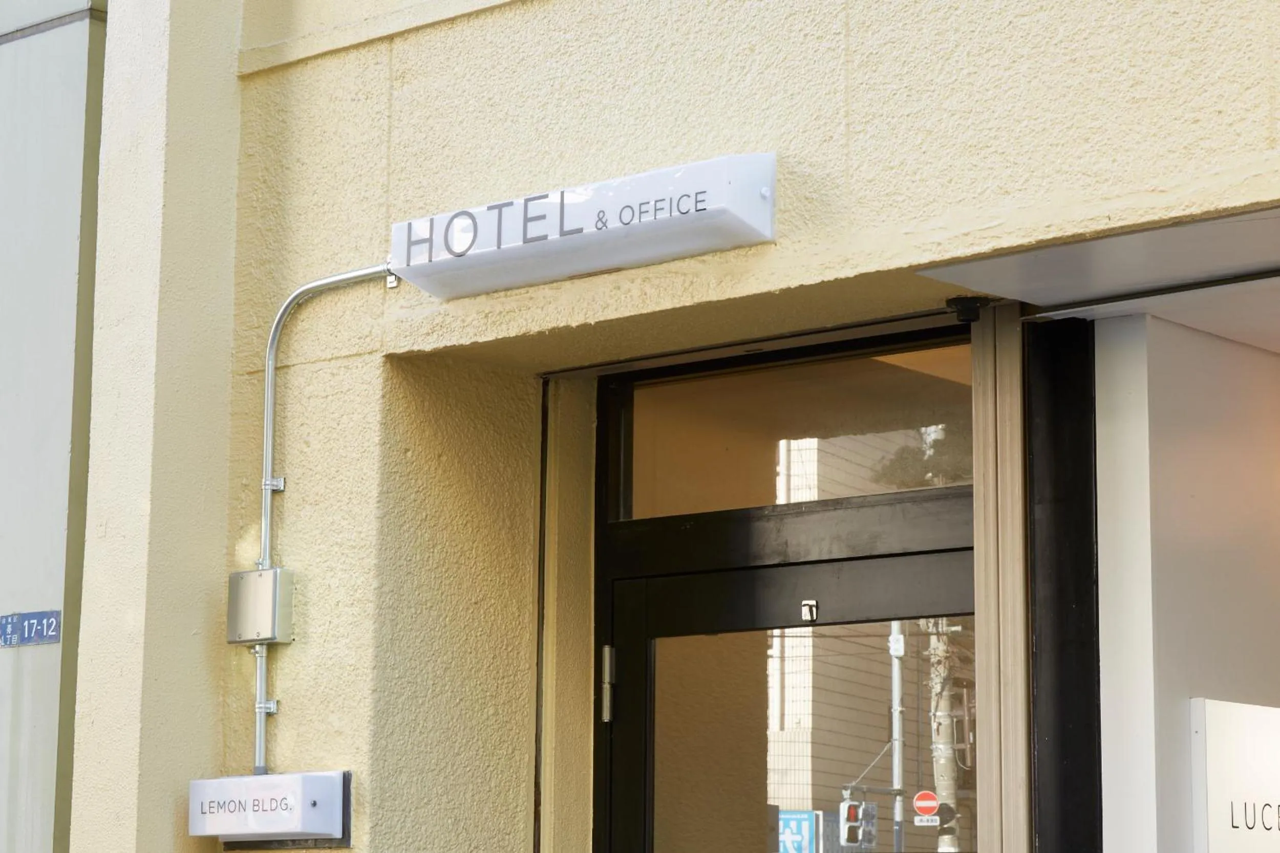 Property building in No Service Hotel