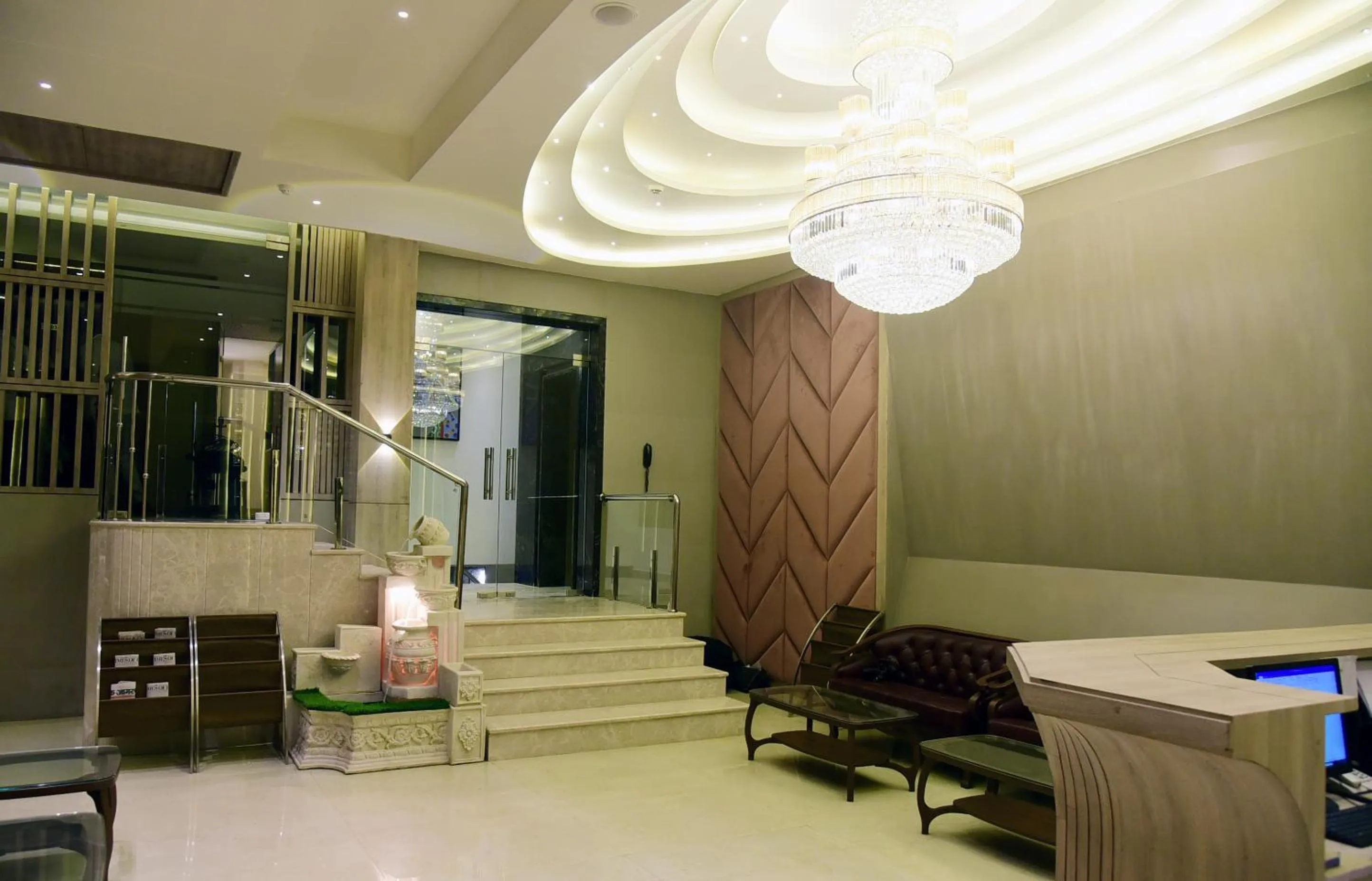 Lobby or reception in OM Clarks Inn Raebareli