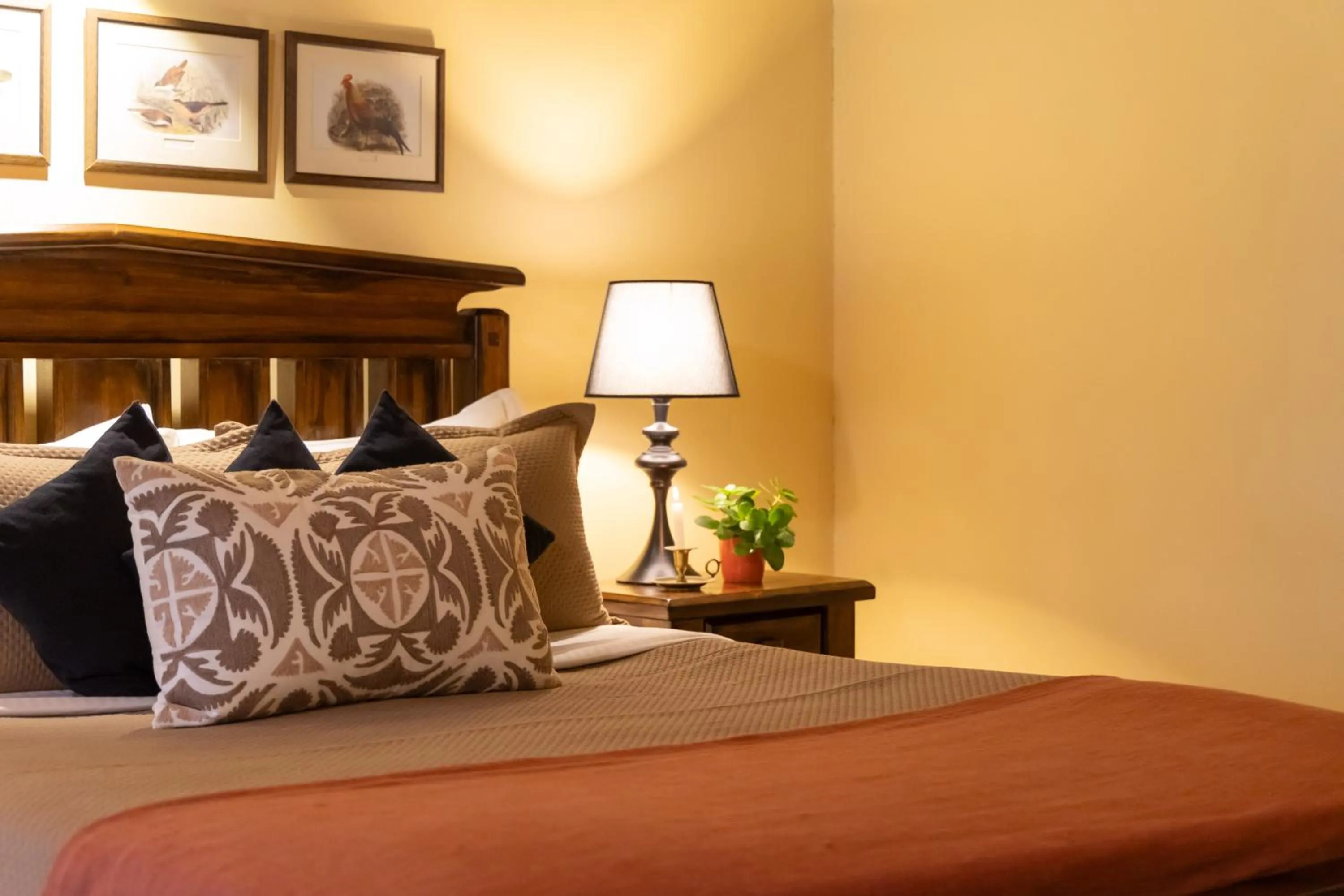 Bed in Ferncliff Bungalow