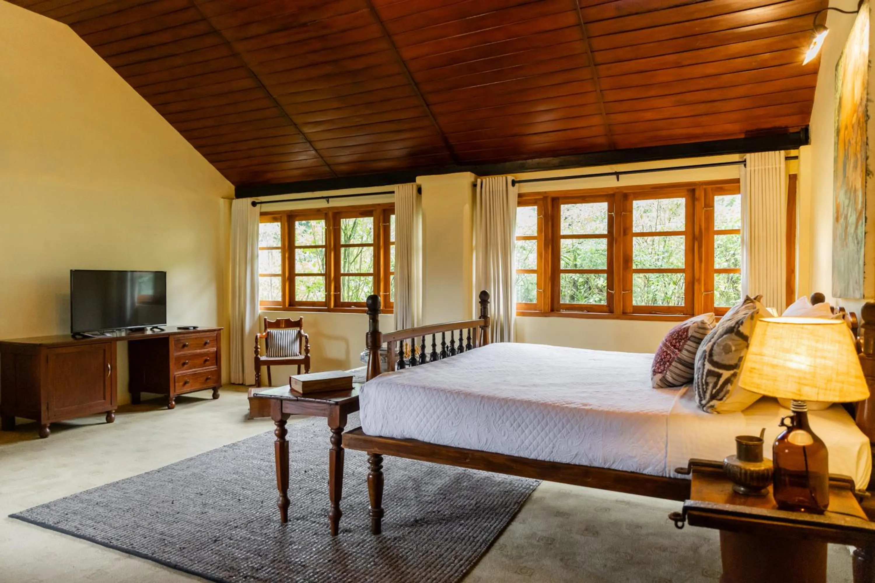 Bed in Ferncliff Bungalow