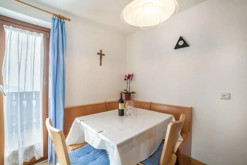 Dining area in Oberkapillhof