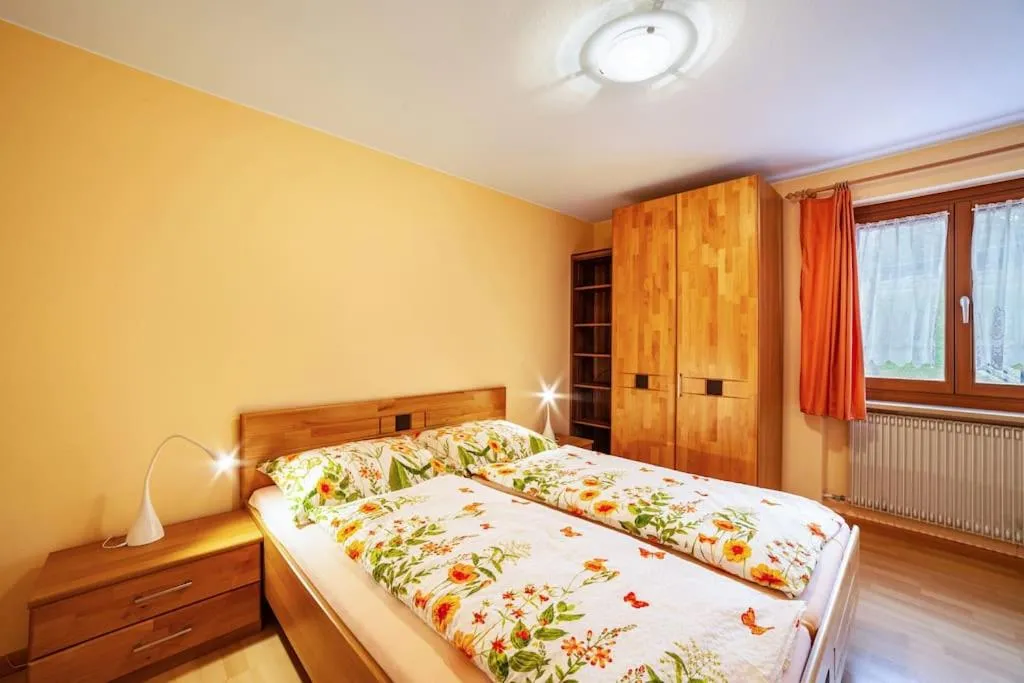 Bedroom, Bed in Oberkapillhof