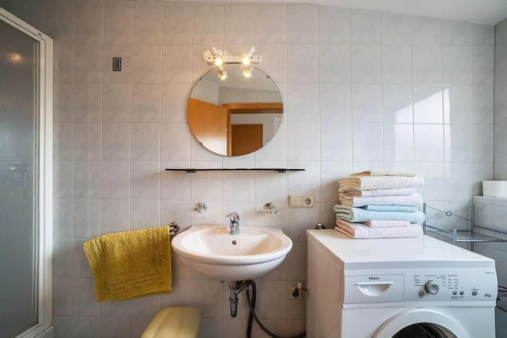 Bathroom in Oberkapillhof