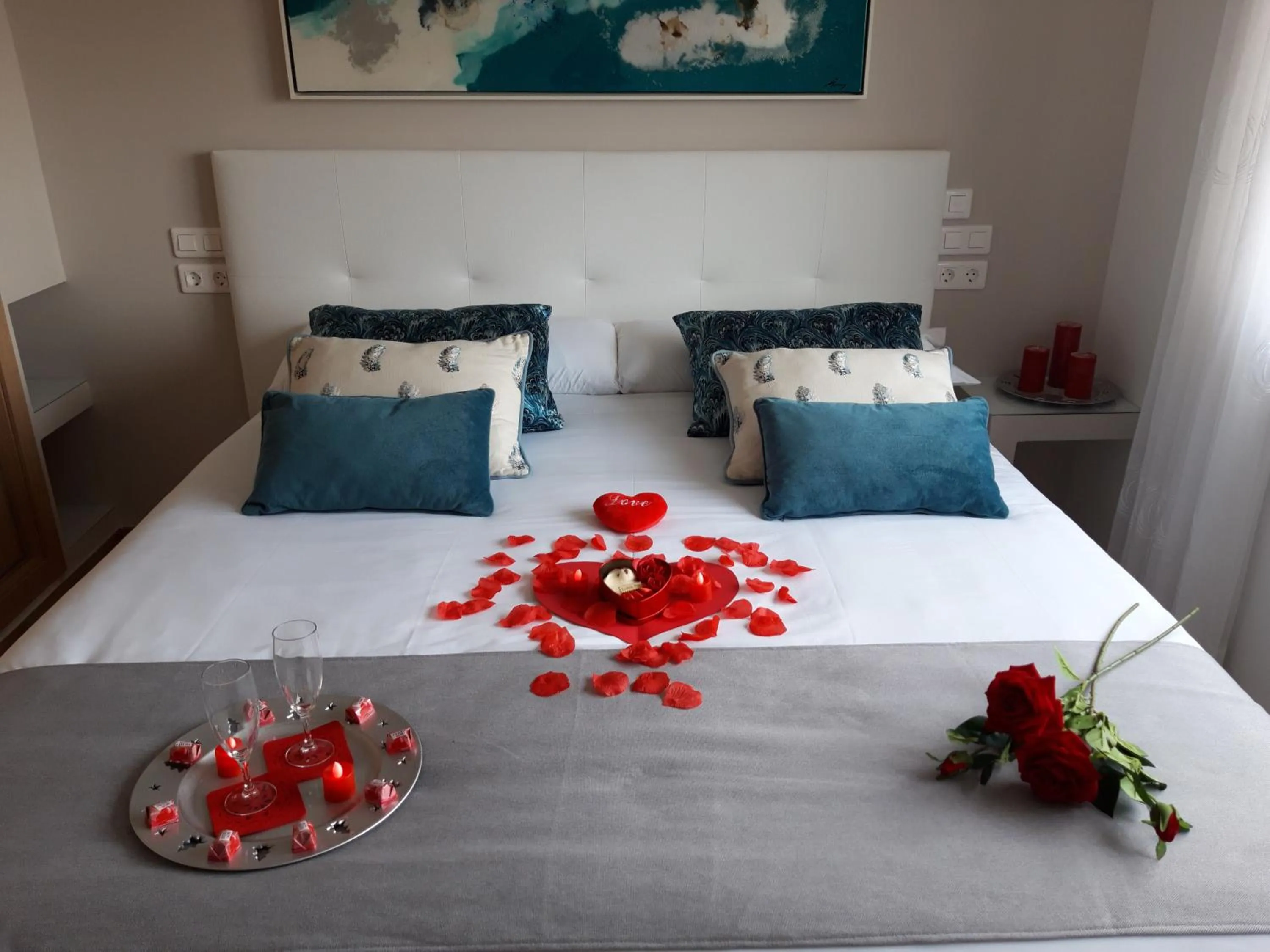 Bedroom in VILLA L'ESTAQUE