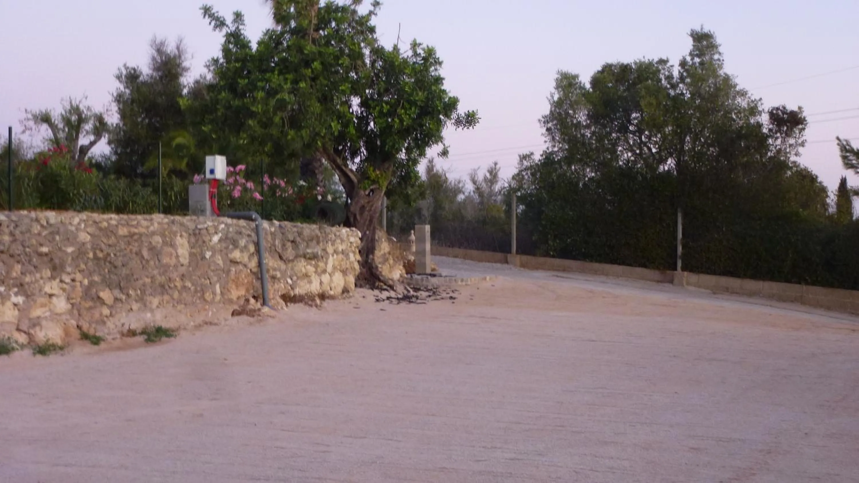 Parking in VILLA L'ESTAQUE