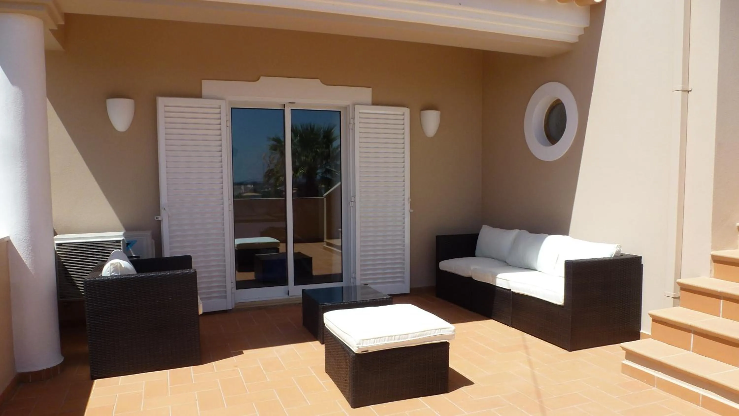 Balcony/Terrace in VILLA L'ESTAQUE