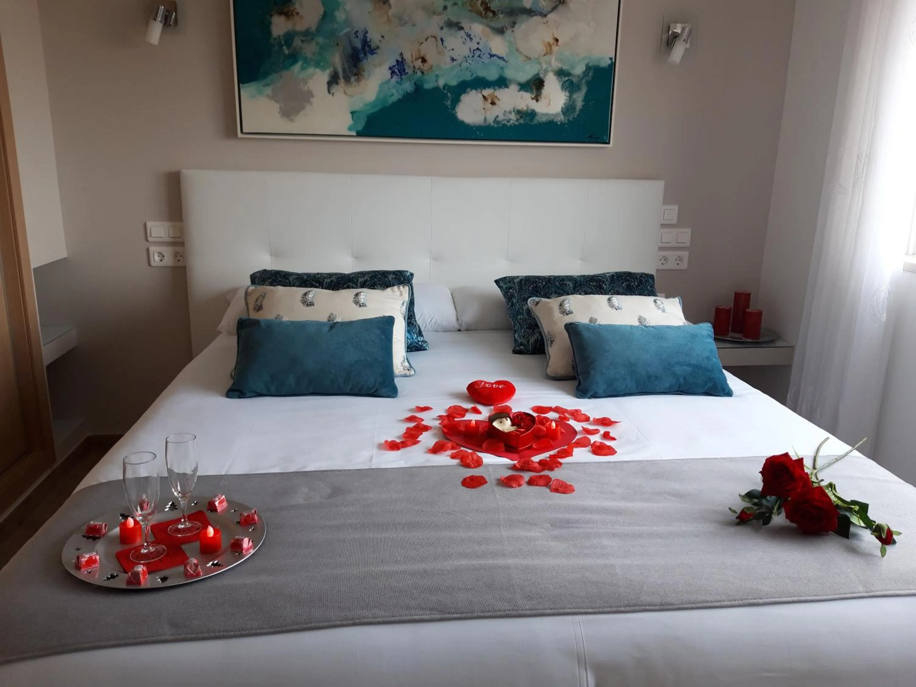 Bedroom in VILLA L'ESTAQUE