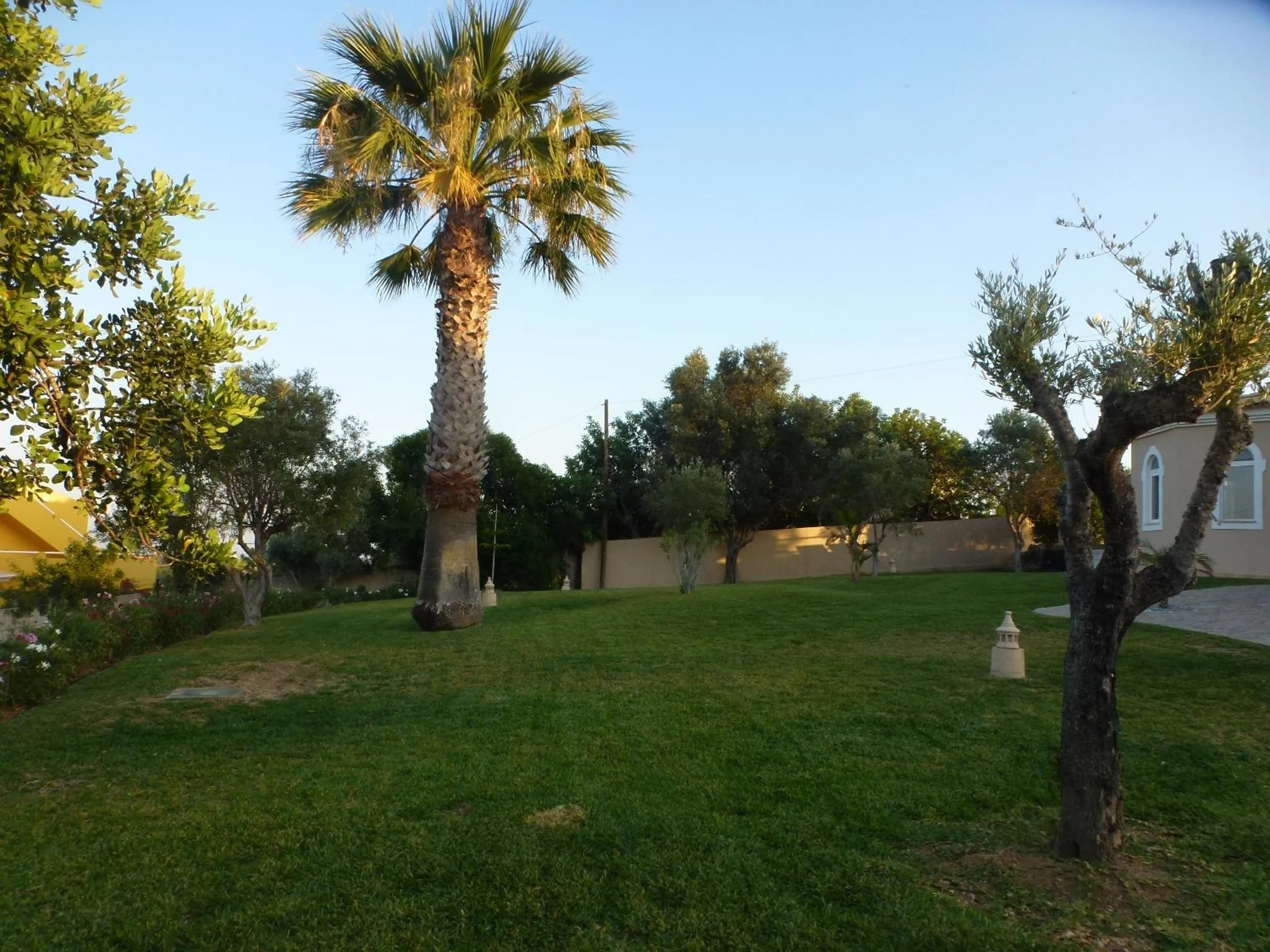 Garden in VILLA L'ESTAQUE