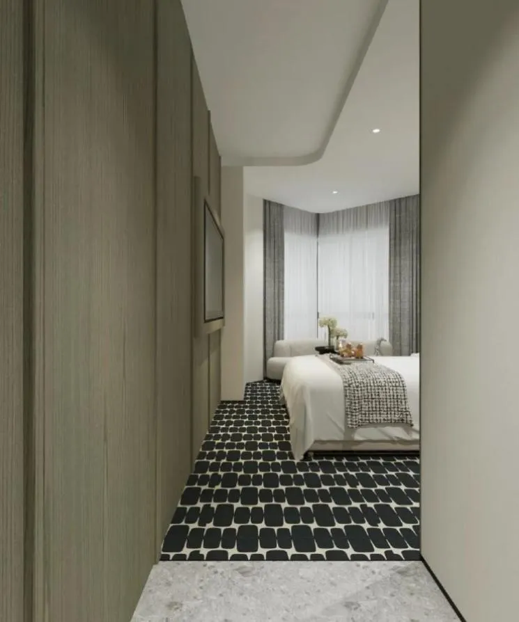 Bed in The Harbourview - Chinese YMCA of Hong Kong