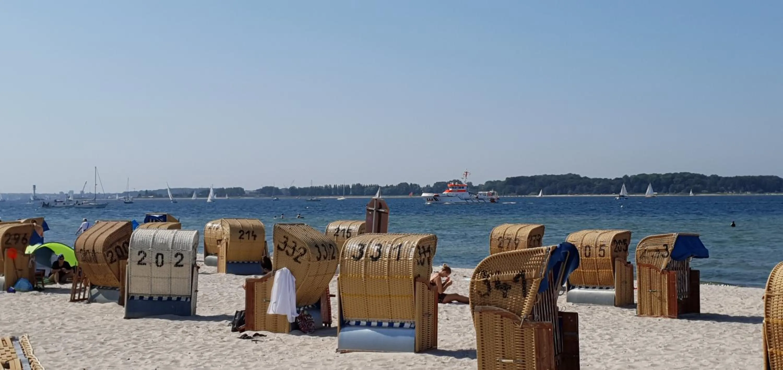 Off site in Ferienwohnung Nordlicht Laboe
