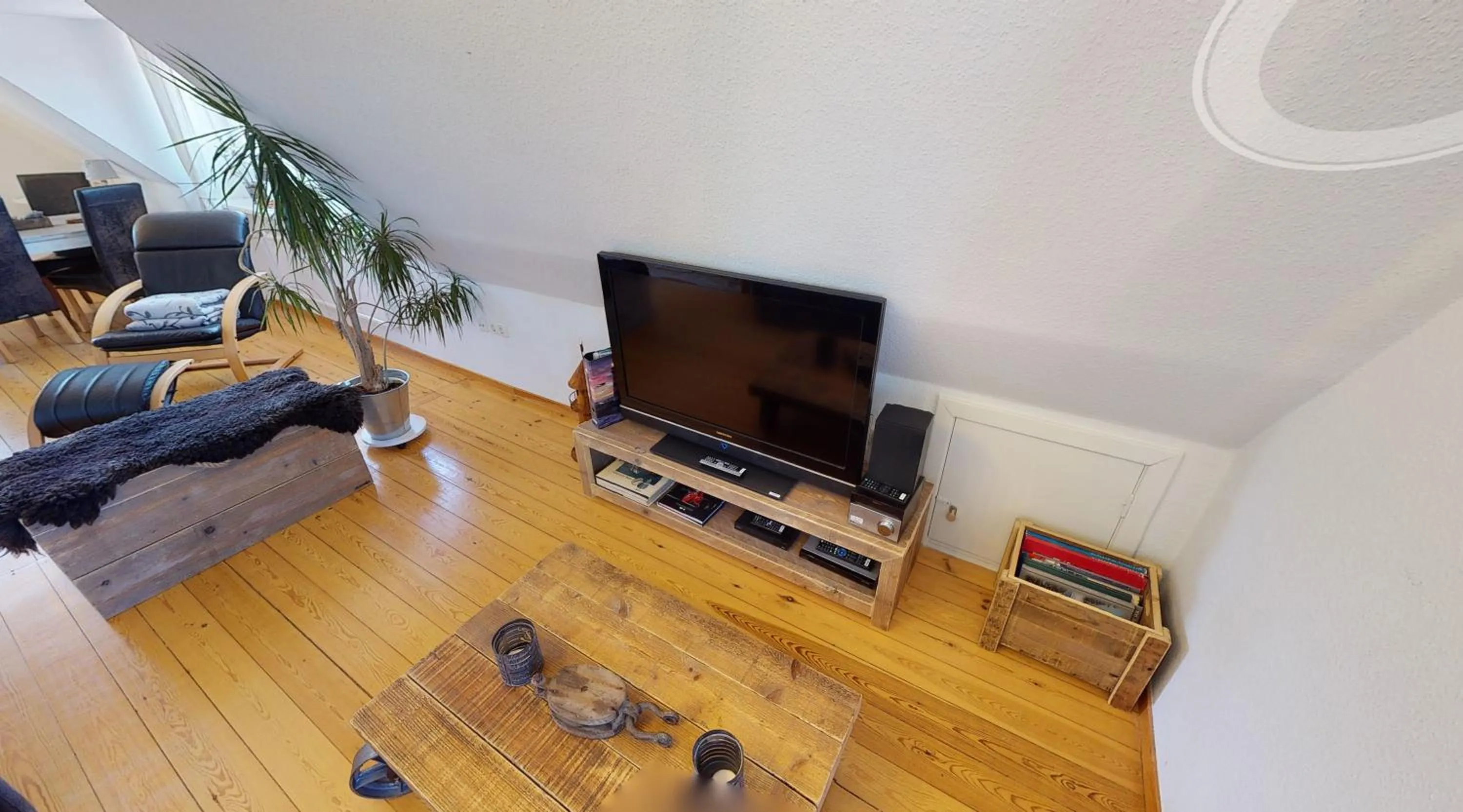 TV and multimedia in Ferienwohnung Nordlicht Laboe