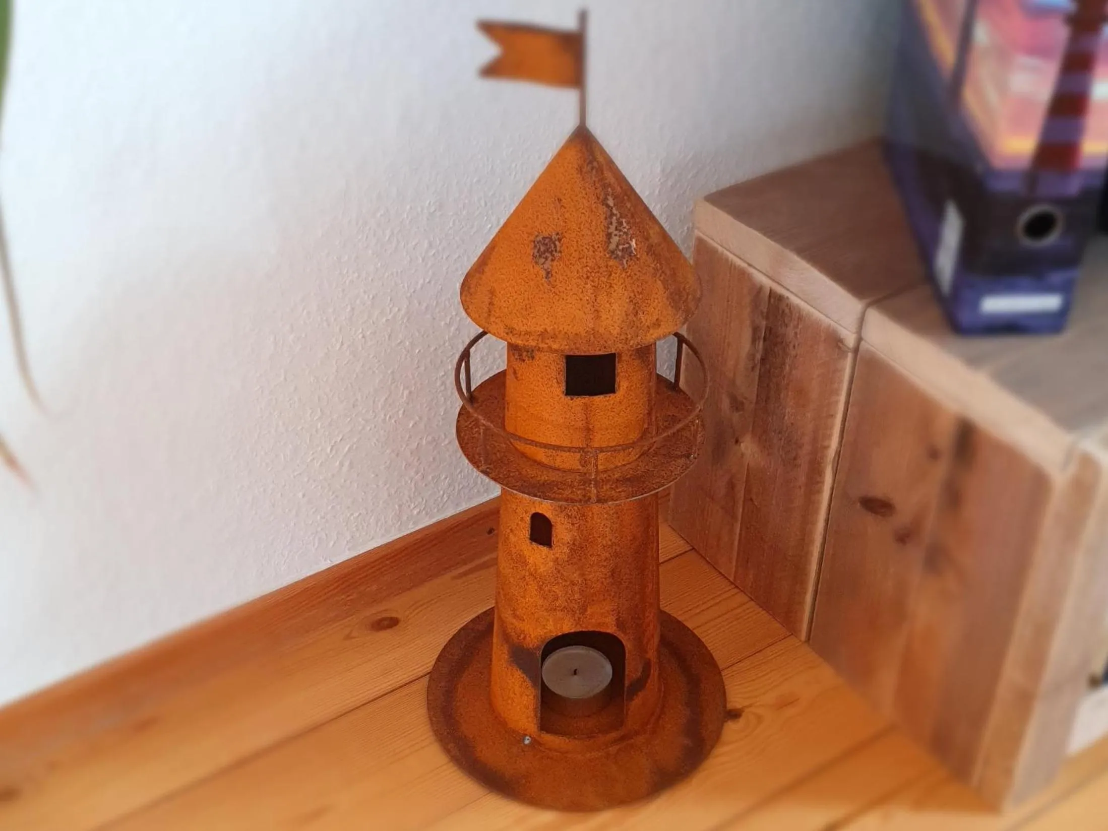 Decorative detail in Ferienwohnung Nordlicht Laboe