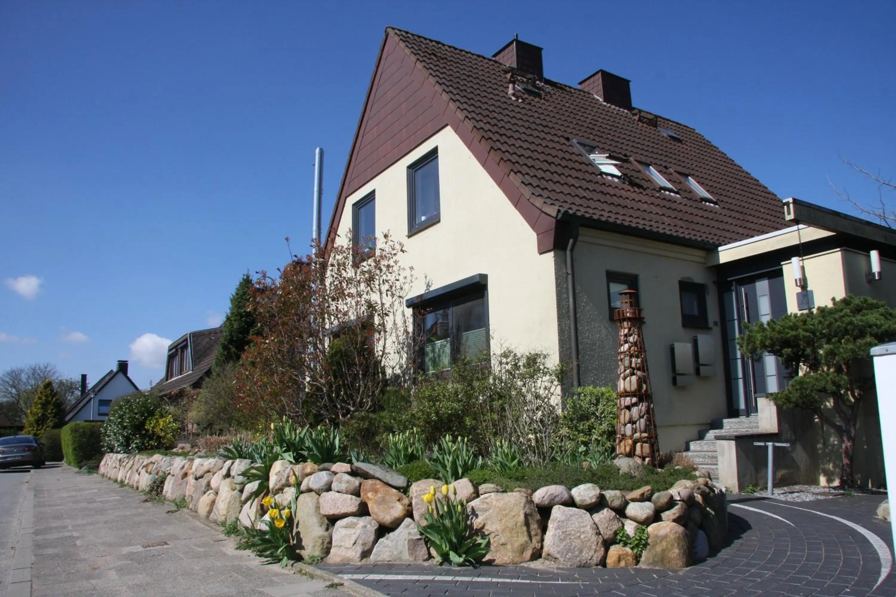 Property building in Ferienwohnung Nordlicht Laboe