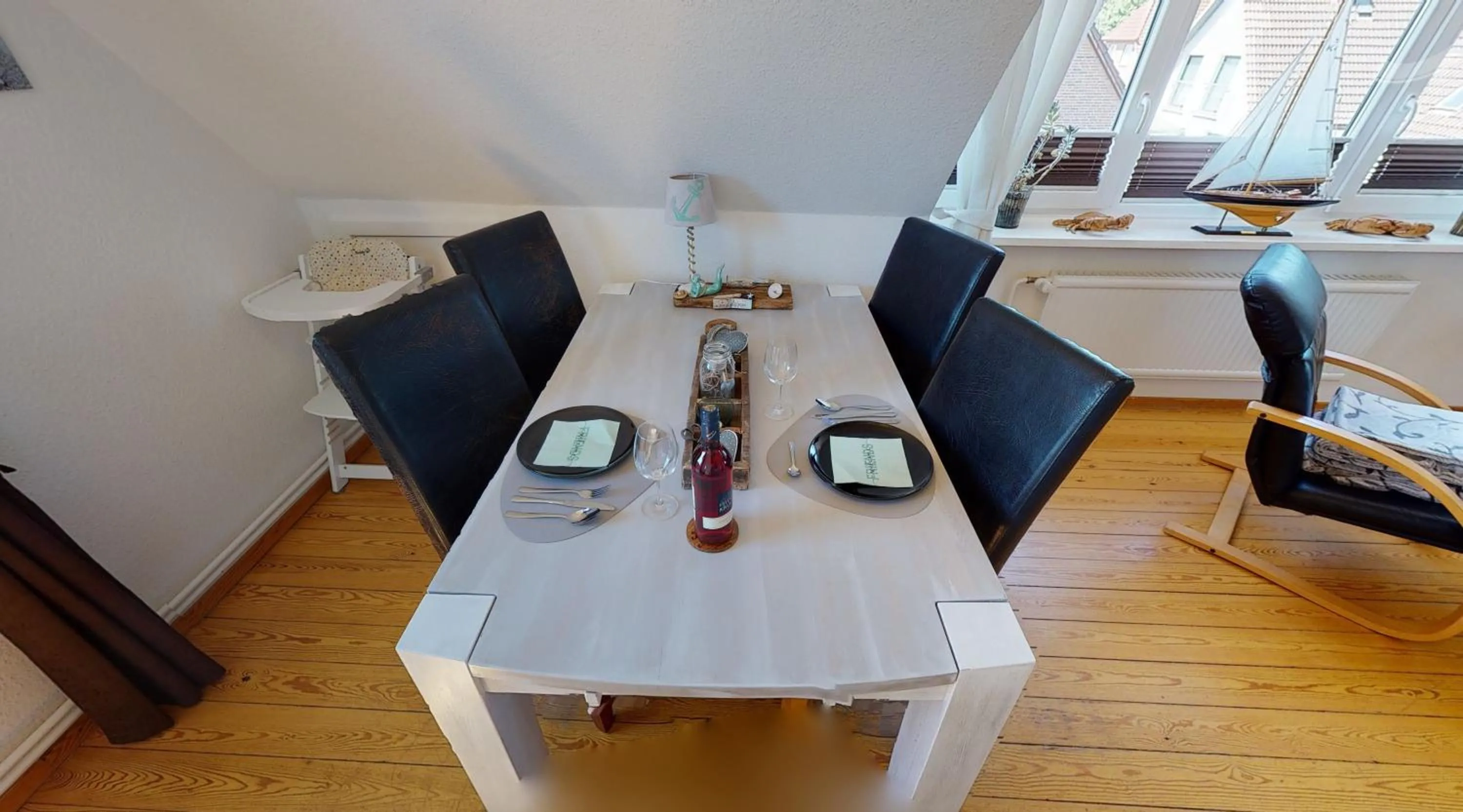 Photo of the whole room in Ferienwohnung Nordlicht Laboe