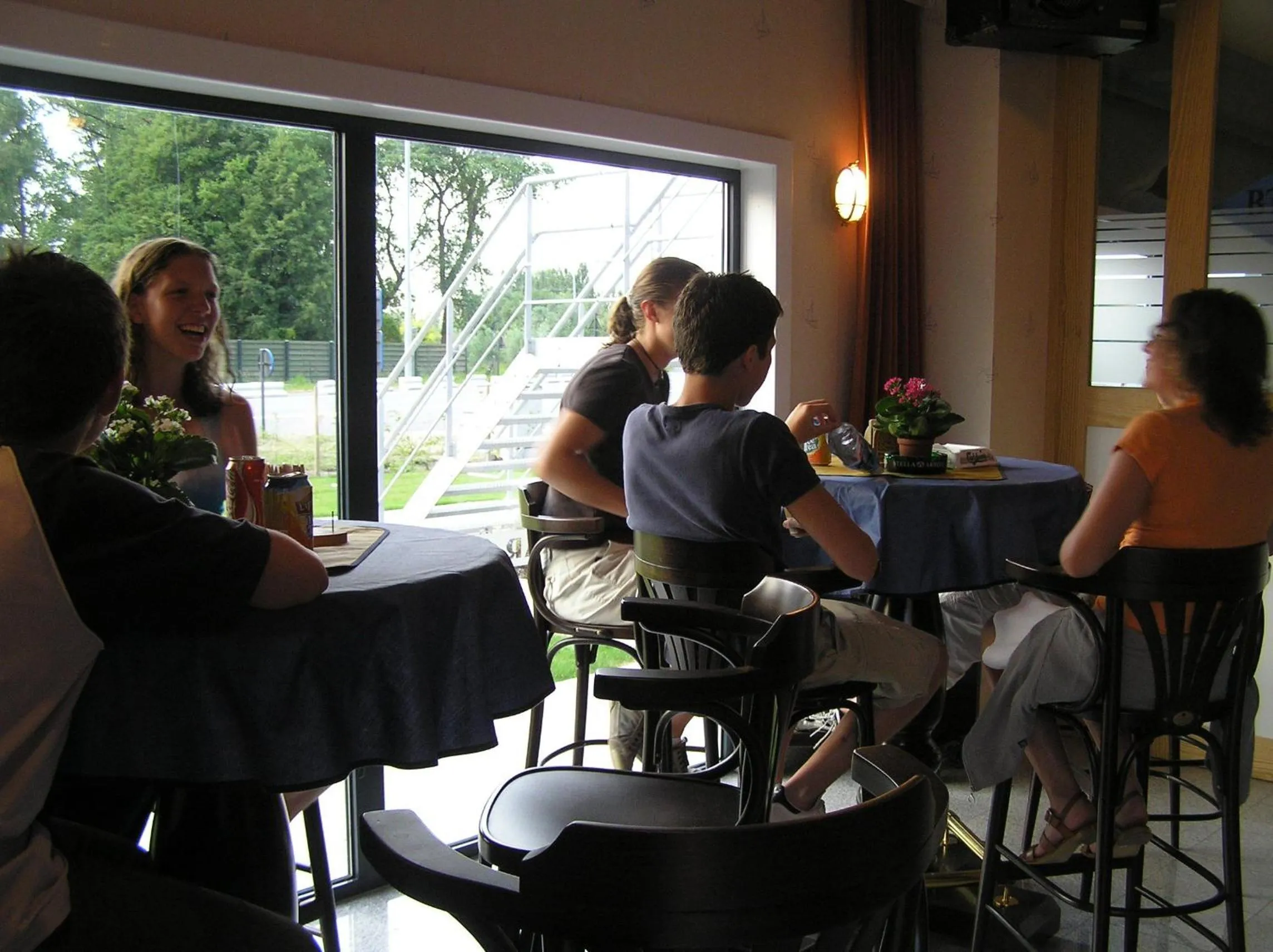 Food and drinks in Hostel Herdersbrug