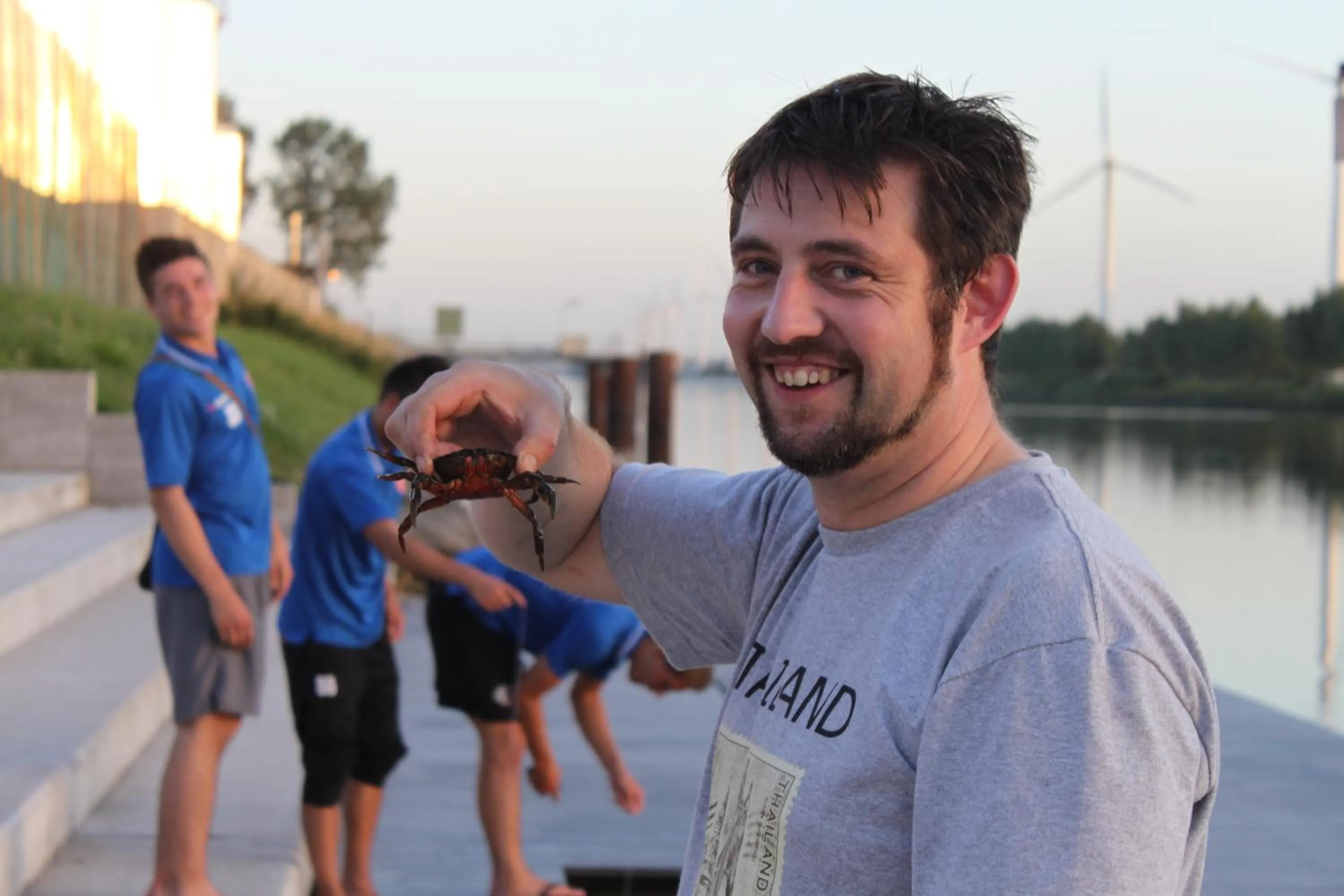 Staff in Hostel Herdersbrug
