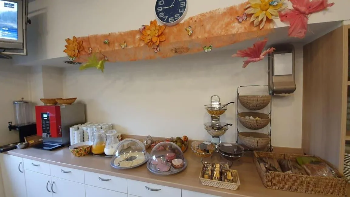 Breakfast in Hostel Herdersbrug