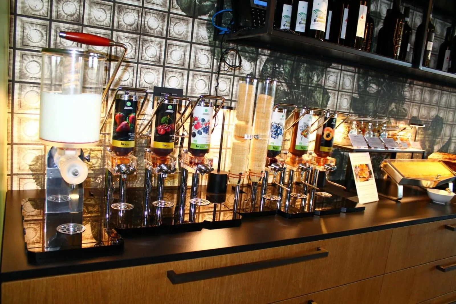 Breakfast in Best Western Plus Dimora del Monaco