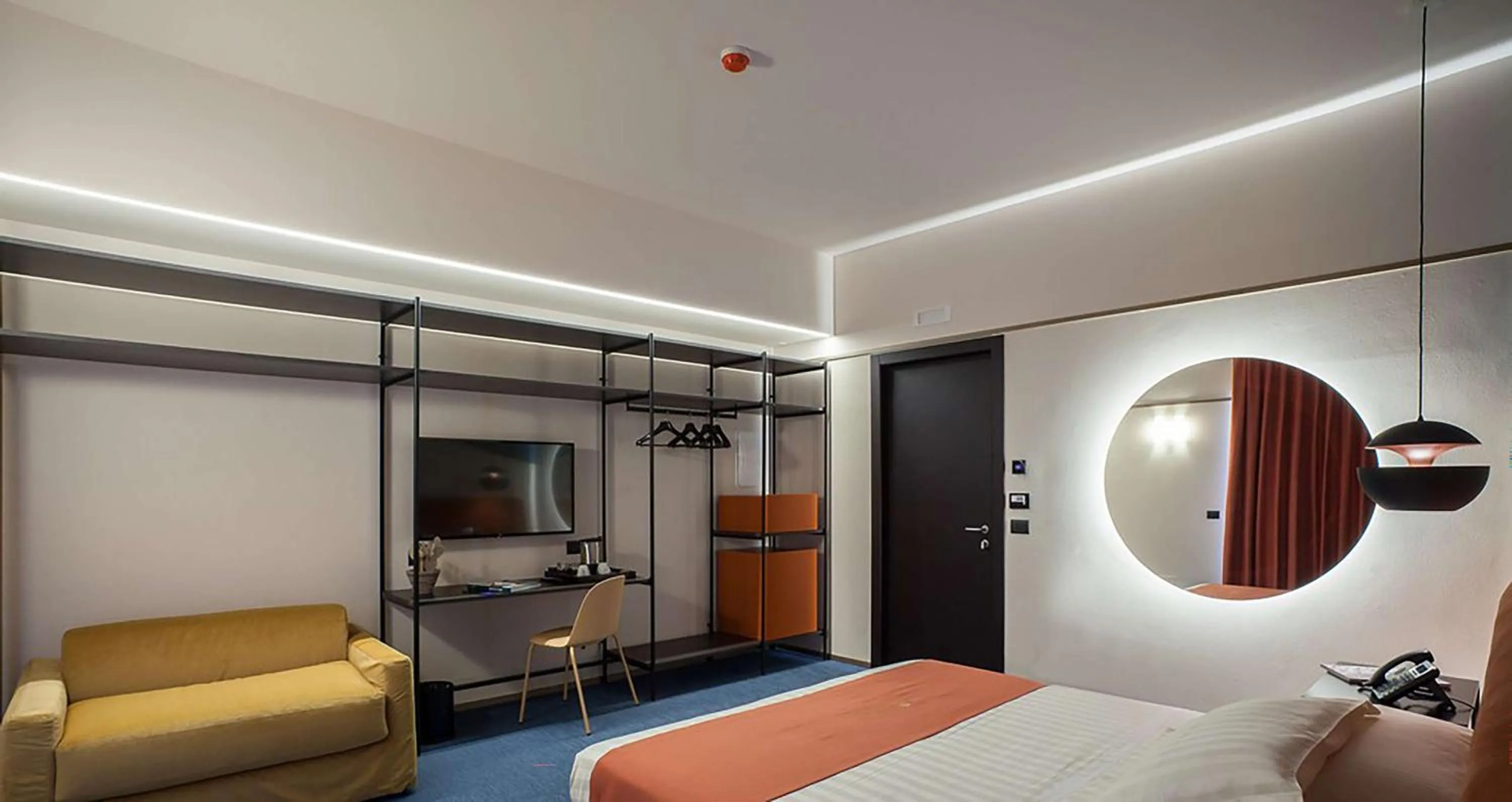 Bedroom, Bed in Best Western Plus Dimora del Monaco